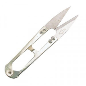 Foarfeci finisaj metalice model 1 - 10.5cm - Set 12 buc.
