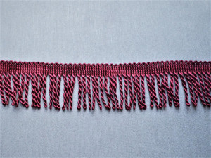 Franjuri poliester 6cm/11m visiniu - Img 2