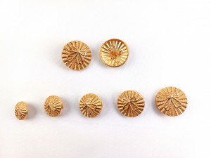 Nasturi metalici, 25buc., cod 112/113