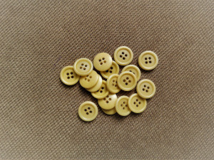 Nasturi pantaloni bej 14mm (M24)
