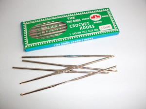 Ac croseta metal 2 mm - set de 12 bucati