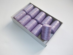 Ata poliester 40/2 - 1000 m lila cod1156