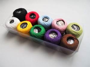 Cotton perle - asortate