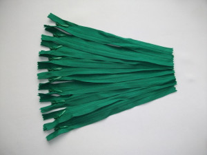 Fermoare ascunse 20 cm verde