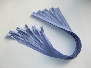 Fermoare ascunse 50 cm lavanda deschis, cod169