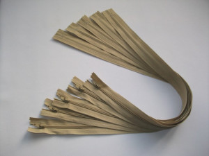 Fermoare lenjerie #3 - 50 cm bej mustar, cod108