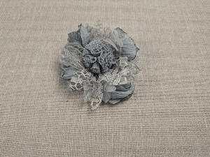 FLORI DIN DANTELA Ø65MM, 5buc., gri