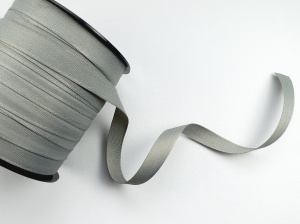 Rejansa de pantaloni subtire, Sibiana, gri deschis, 15mm