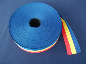 Tricolor Romania 40 mm (rola de 50 m)