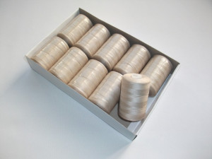 Ata poliester 40/2 - 1000m bej deschis, cod1170