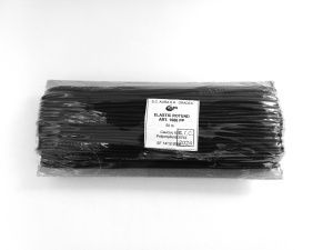 *Elastic rotund Oradea 2 mm alb si negru - 50m - Img 2