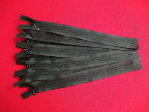 Fermoare ascunse 20 cm negru