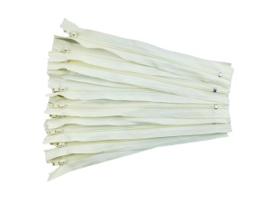 Fermoare fusta #3 - 20 cm ivoire cod841
