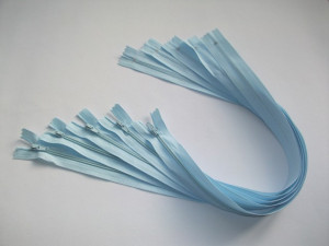 Fermoare lenjerie #3 - 50 cm bleu cod183