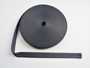 Lezarda 15 mm gri inchis