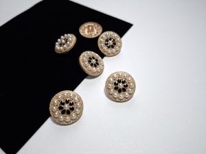 NASTURI METALICI, ALIAJ SI MARGELE, 18MM, cod 2534 B