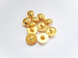 NASTURI SFERICI 18MM, COD2523, aurii
