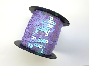 Paiete cu reflexii la rola, 6mm - lavanda