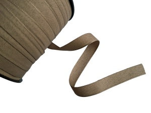 Rejansa de pantaloni subtire, Sibiana, maro, cacao cu lapte, 15mm