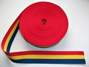 Tricolor Brau 58 mm - 25m