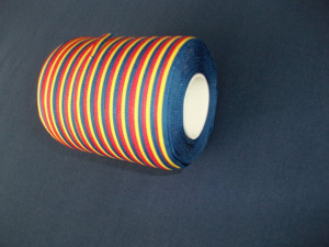 Tricolor Romania 5 mm (rola de 100 m)