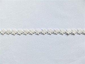 *Dantela poliester 1.4 cm, cod4824 - ivoire - Img 2