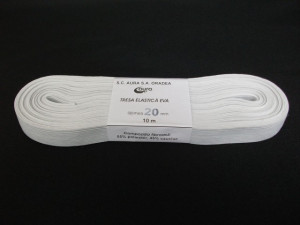 Elastic Oradea 20 mm alb si negru - Img 2
