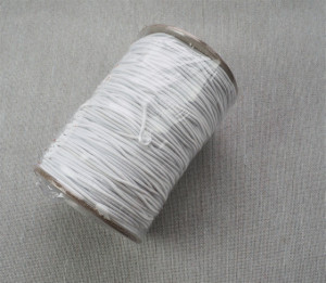 *Elastic Oradea Rotund - alb si negru, 1.5mm/100m - Img 2