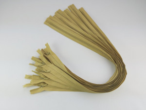 Fermoare ascunse 60 cm verde olive, cod 131
