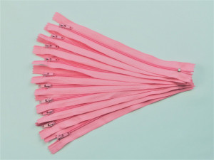 Fermoare fusta #3 - 20 cm roz inchis cod514