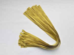 Fermoare lenjerie #3 - 50 cm verde olive, cod131
