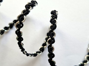 Negru/Argintiu