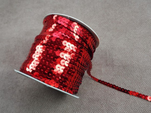 Paiete rosii la rola, 6mm x 100yds