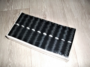 Ata poliester 40/2 - 300m neagra