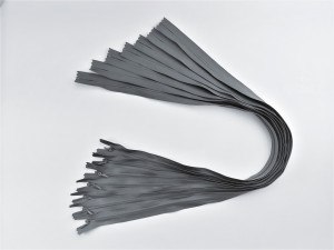 Fermoare ascunse 60 cm gri inchis - cod311
