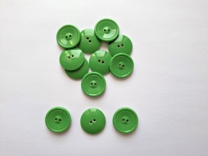 Nasturi mari verzi, M36(22MM) - 25buc.