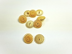 NASTURI TIBETANI METALICI, COD2525, aurii