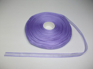 Panglica organza 15 mm - lila