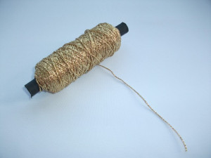 Snur rexor auriu 1 mm