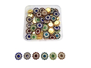 STRASURI COD2508, IN 6 CULORI, SET DE 60BUC