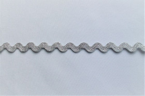 Zig-zag argintiu - 25m - Img 2
