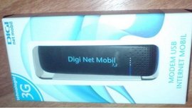 Modem 3G Decodat Zte MF110 Stick Digimobil