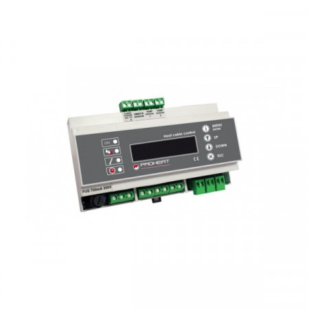 Termostat digital degivrare cu temperatura si umiditate HCC 01