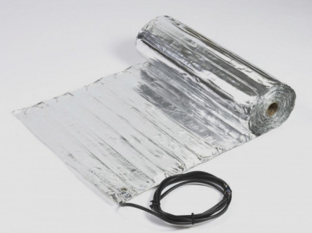 Covor din aluminiu pentru incalzire in pardoseala – FoilMat