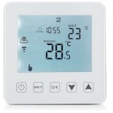Termostatul digital HY08WE-4 pentru incalzire in pardoseala
