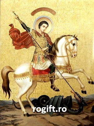 Icoana Sfantului Mare Mucenic Gheorghe