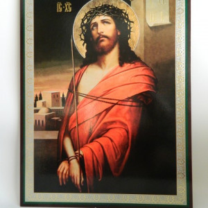 Icoana Isus Hristos legat