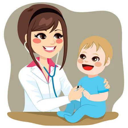 Prima vizita la pediatru