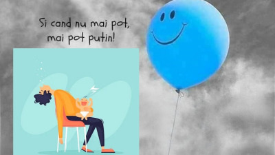 Cand nu mai poti, mai poti putin?