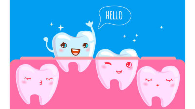 Durerile gingivale, primii dintisori